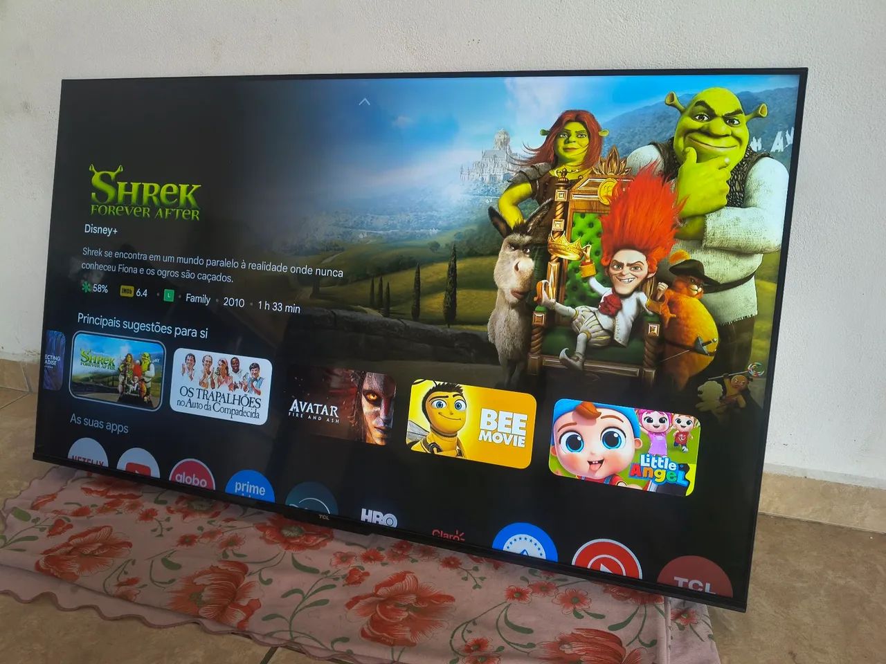 Vendo essa tv 50 polegadas smart 4K  - Foto 4