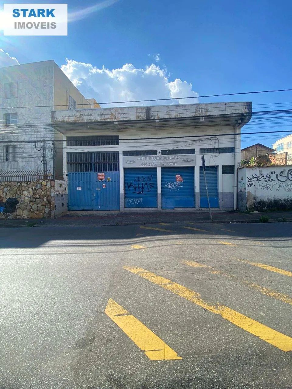 Galpão, 600m²