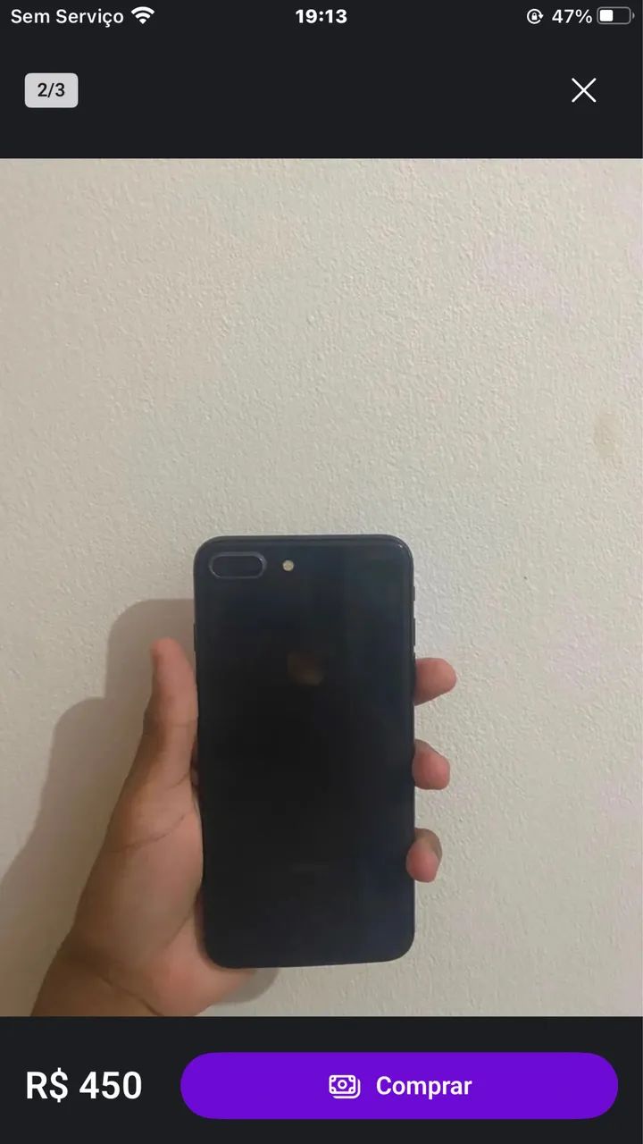 Iphone 8 Plus venda ou troca em iPhone 11 - Foto 2