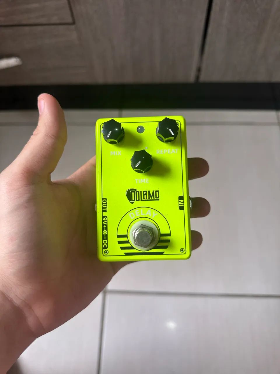 Pedal de delay DOLAMO D-14 - Instrumentos musicais - Siderlândia
