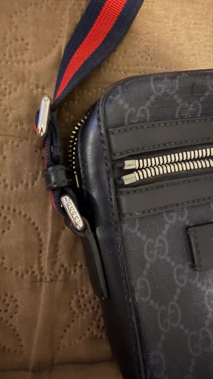 Bolsa Gucci GG supreme mini black friday  - Foto 5