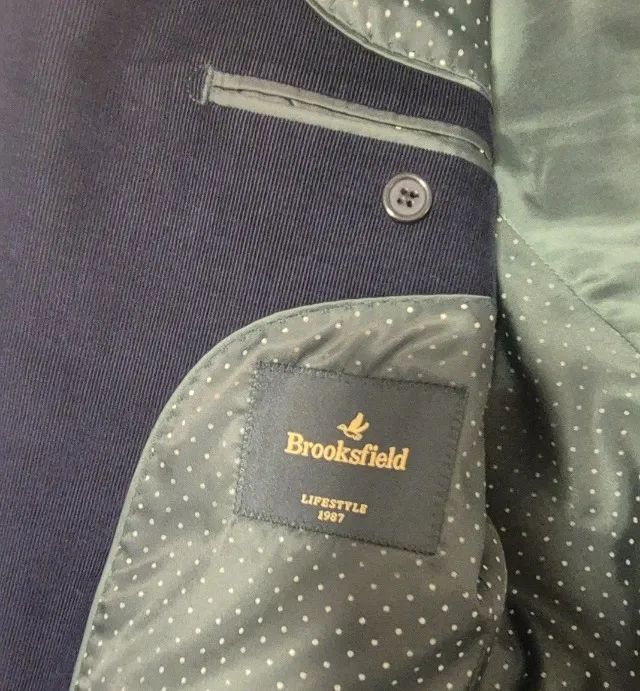 Blazer Brooksfield Azul Marinho, extremamente lindo - Foto 2