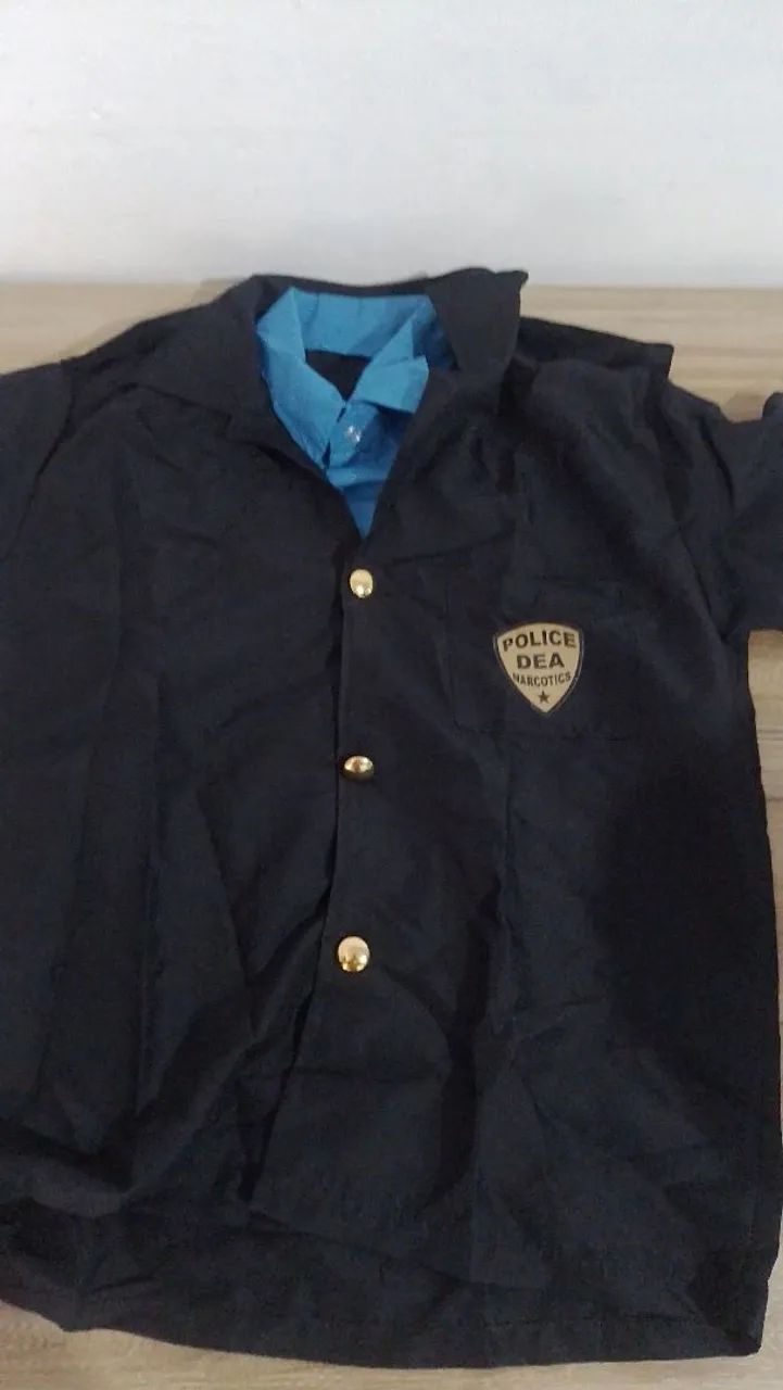 Fantasia de polícia M - Foto 4