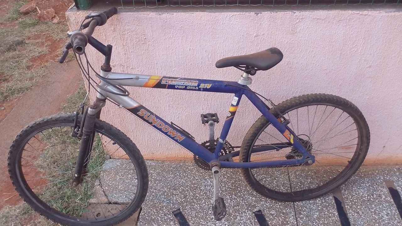 Bicicleta aro 26 quadro de alumínio  - Foto 4
