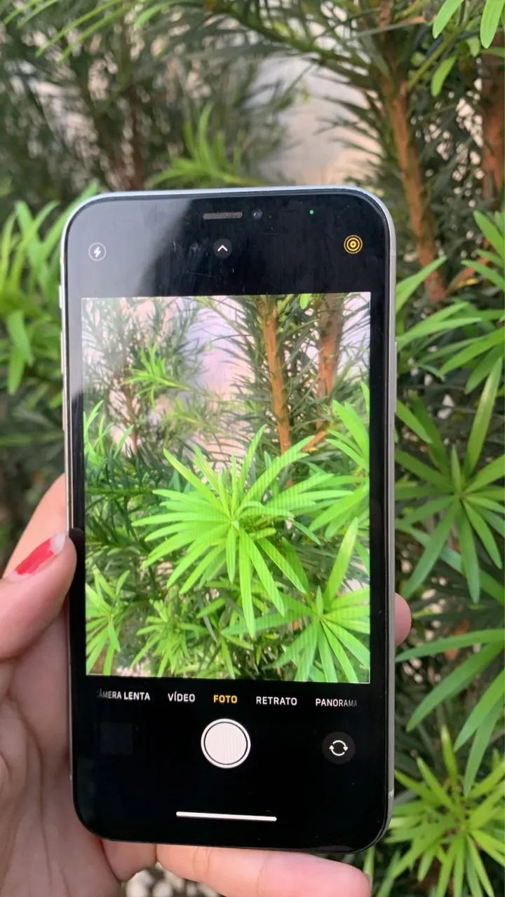 iPhone XR Branco ? Funcionando, Câmera OK, Bateria 100% - Foto 5