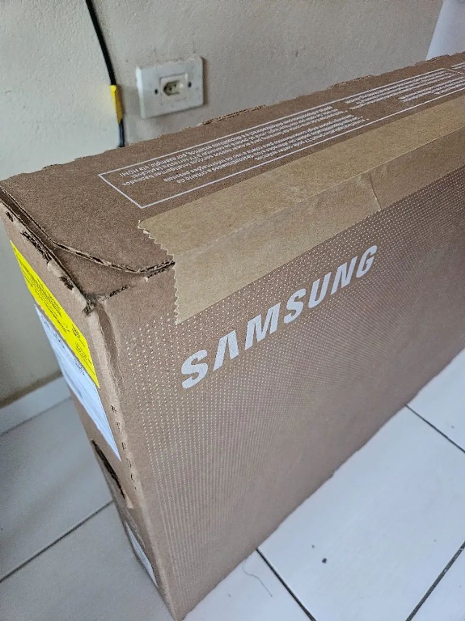 TV Samsung 43 polegadas NOVA - Foto 4