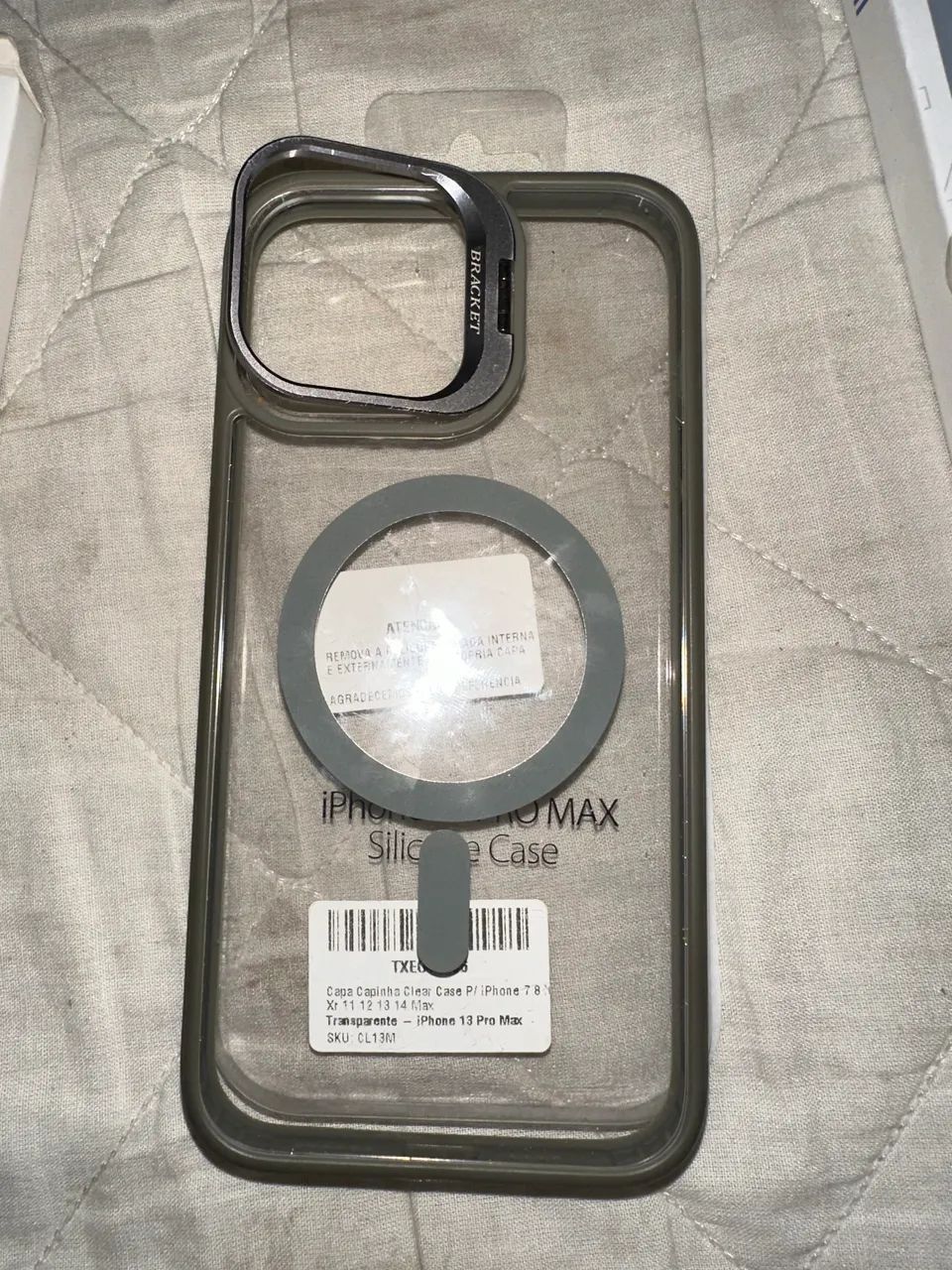 4 capas para IPHONE 13 PRO MAX - Foto 2
