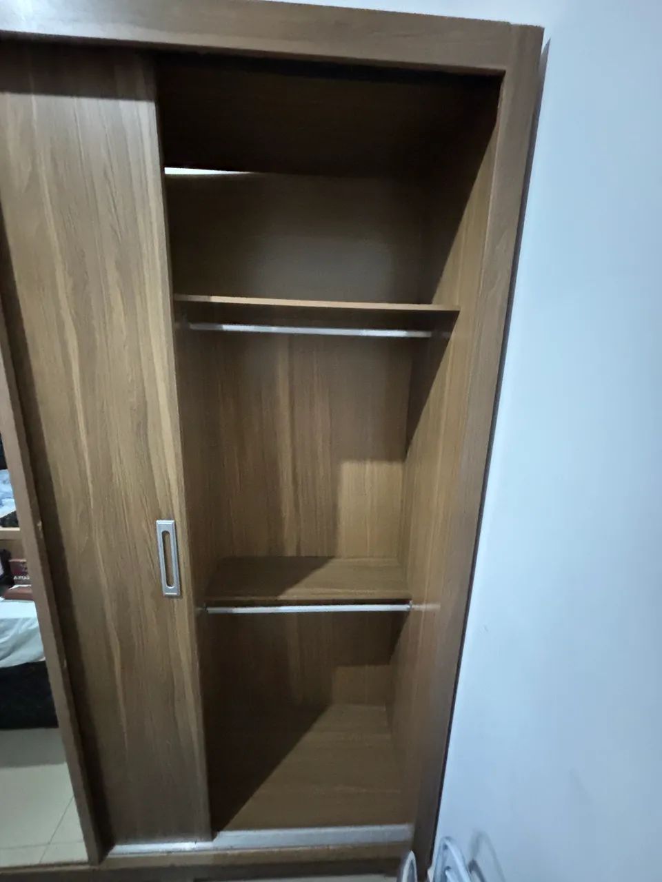 Guarda-roupa 3 portas de correr  - Foto 3