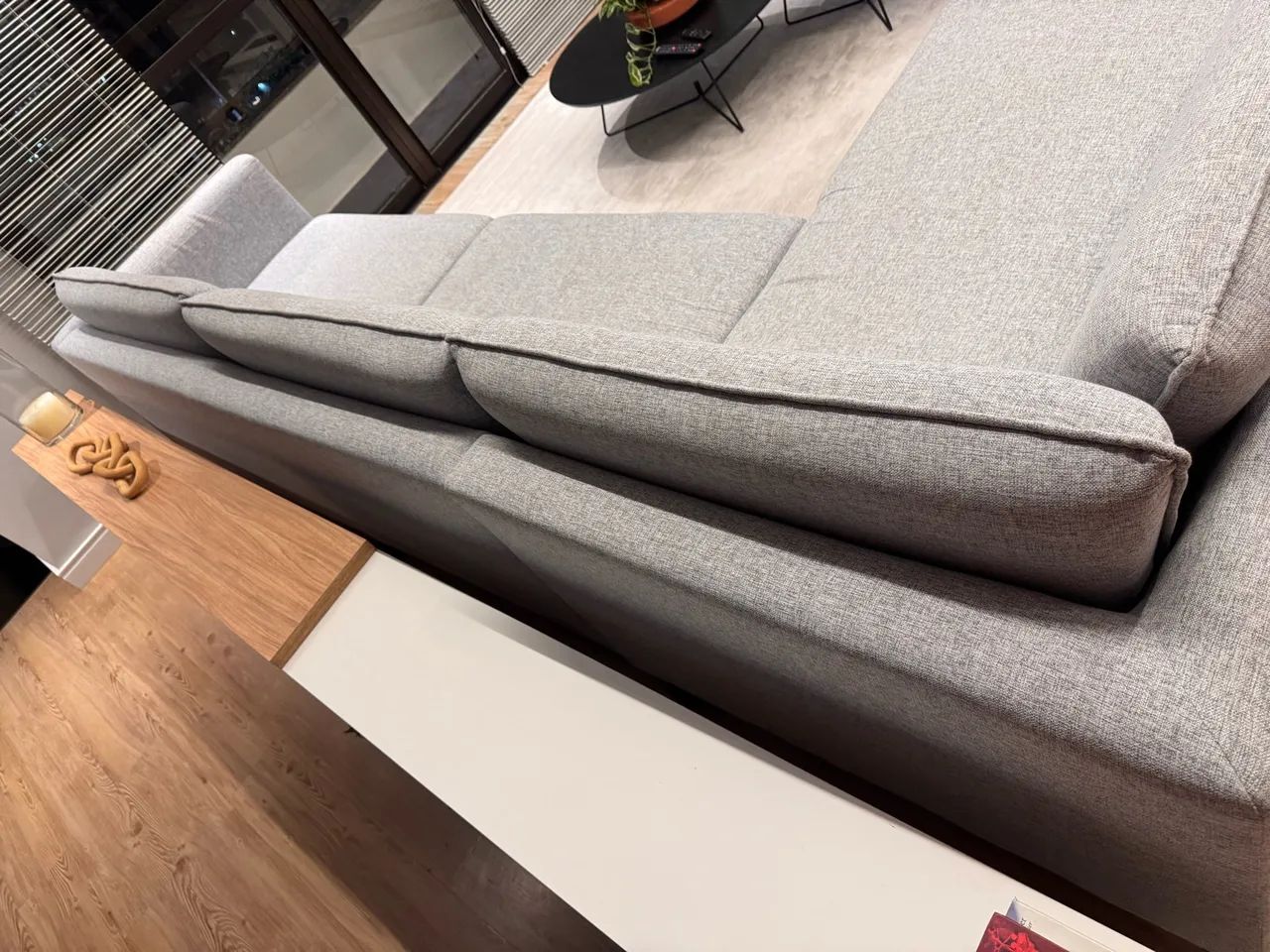 Sofá com Chaise - Foto 2