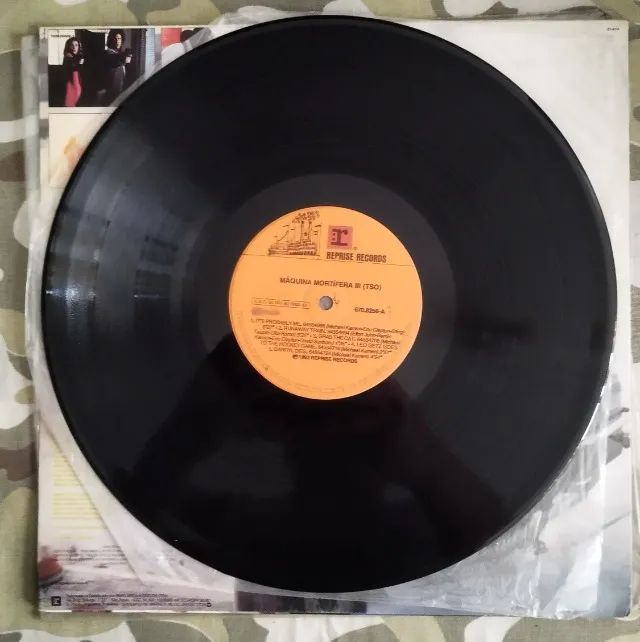 LP Vinil Máquina Mortífera 3 (Lethal Weapon 3) Soundtrack (1992) VG+ VG - Foto 4