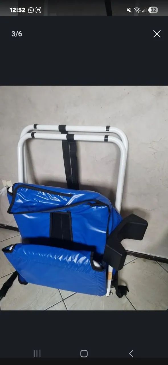 Cadeira de banho 