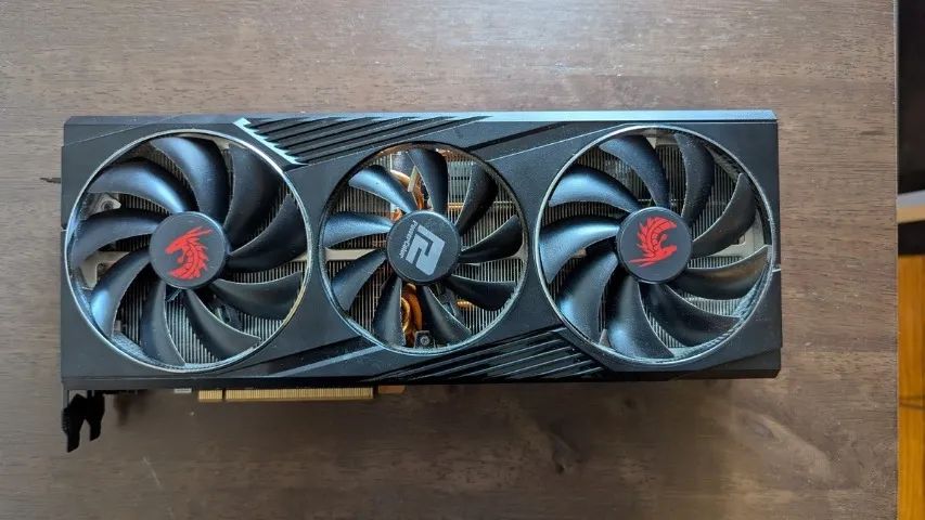RX 6800 Power Color Red Dragon 16GB - Foto 2
