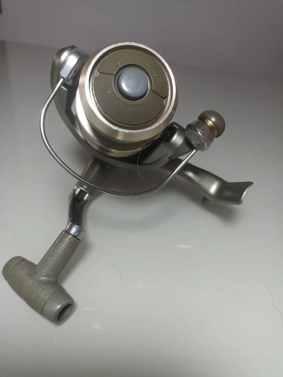 Molinete Shimano Symetre 2000FH  Japão  - Foto 3