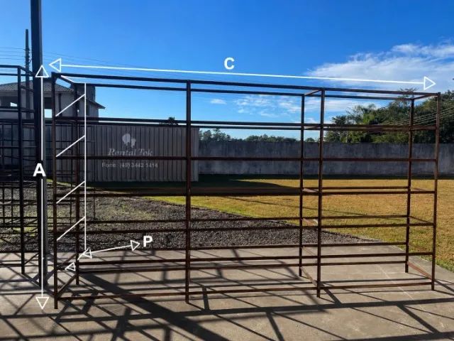 Prateleiras Metálicas Usadas - Foto 4