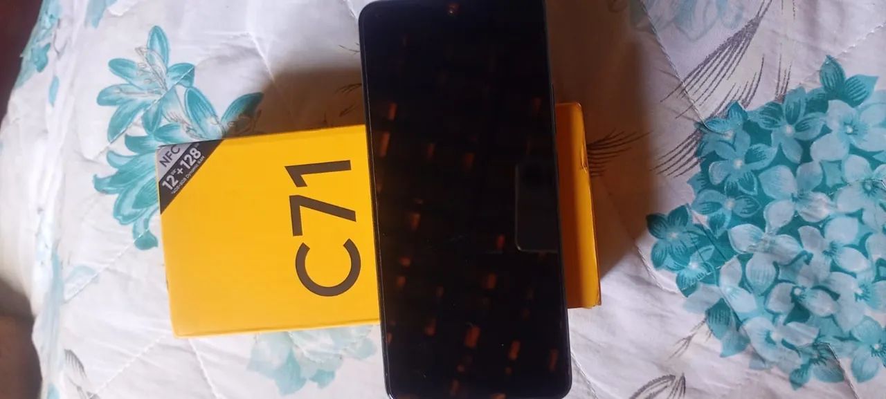 Realme C71 12G+128 de memória interna  - Foto 5