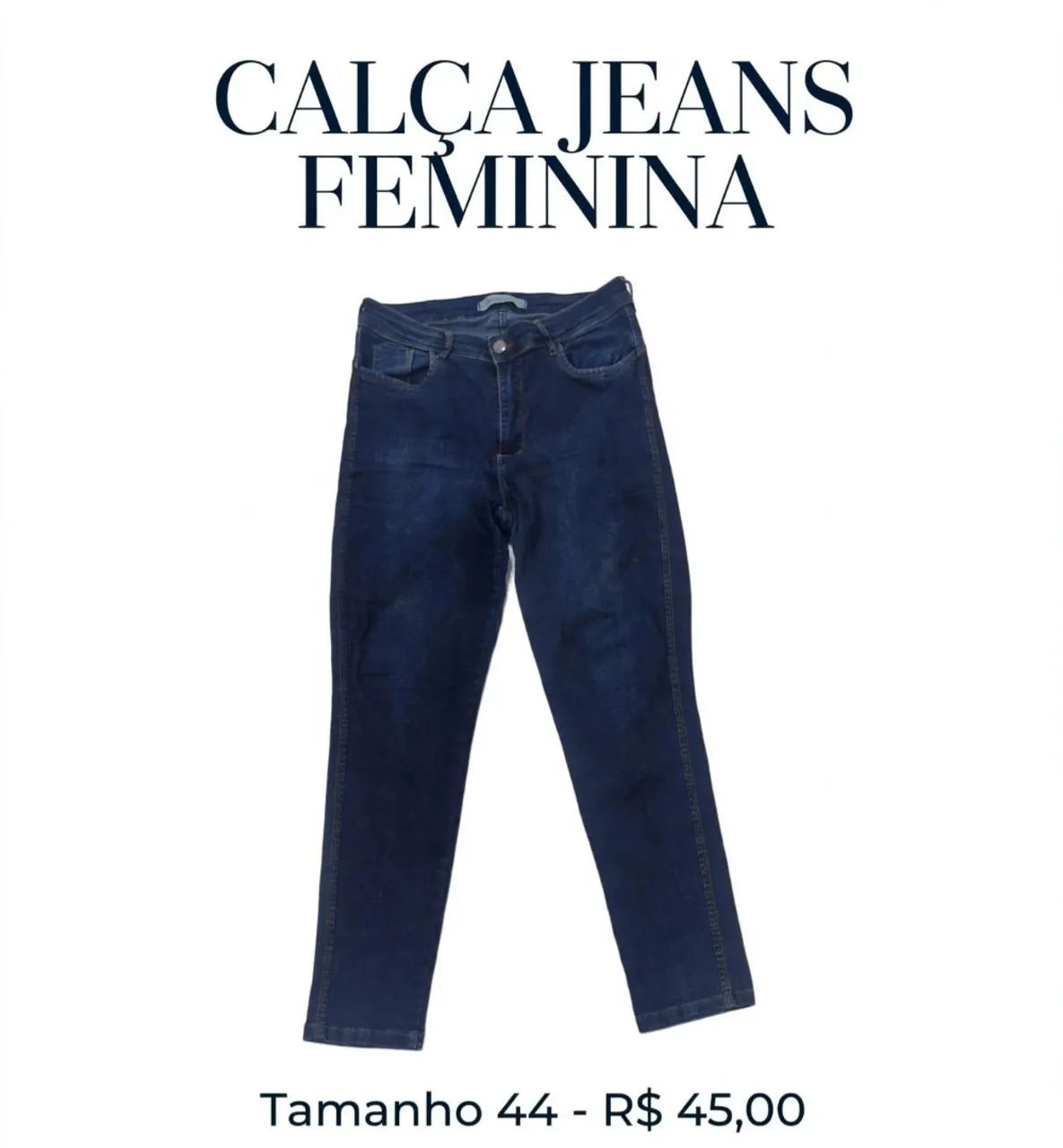 Calça 44