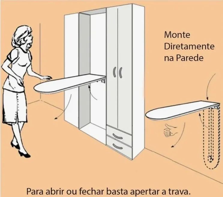 Tábua de passar - Foto 3