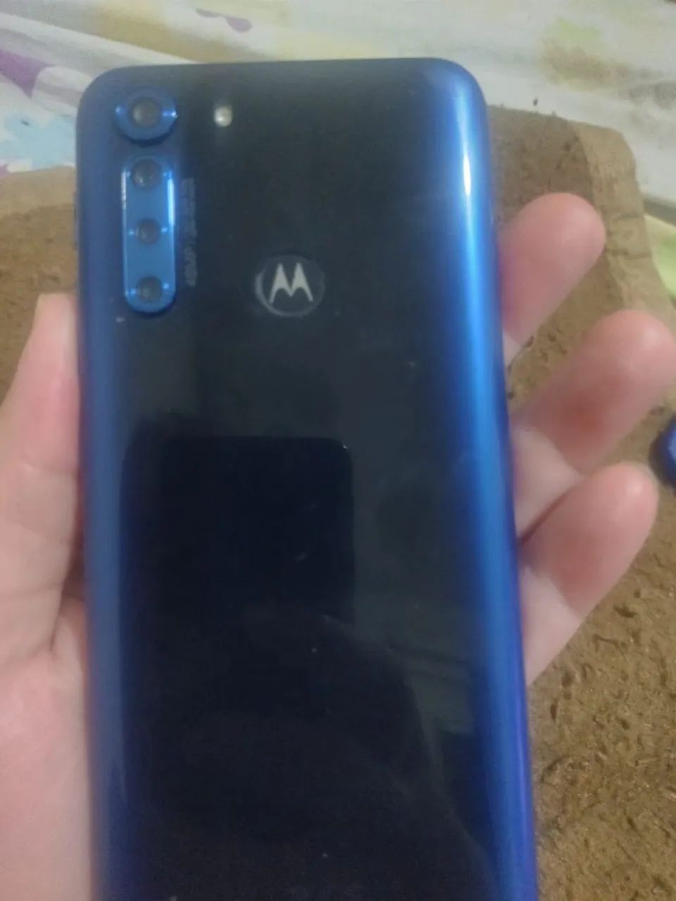 Celular moto oni fusion sem áudio porém comprei as plaquinhas de microfone e carregamento  - Foto 2