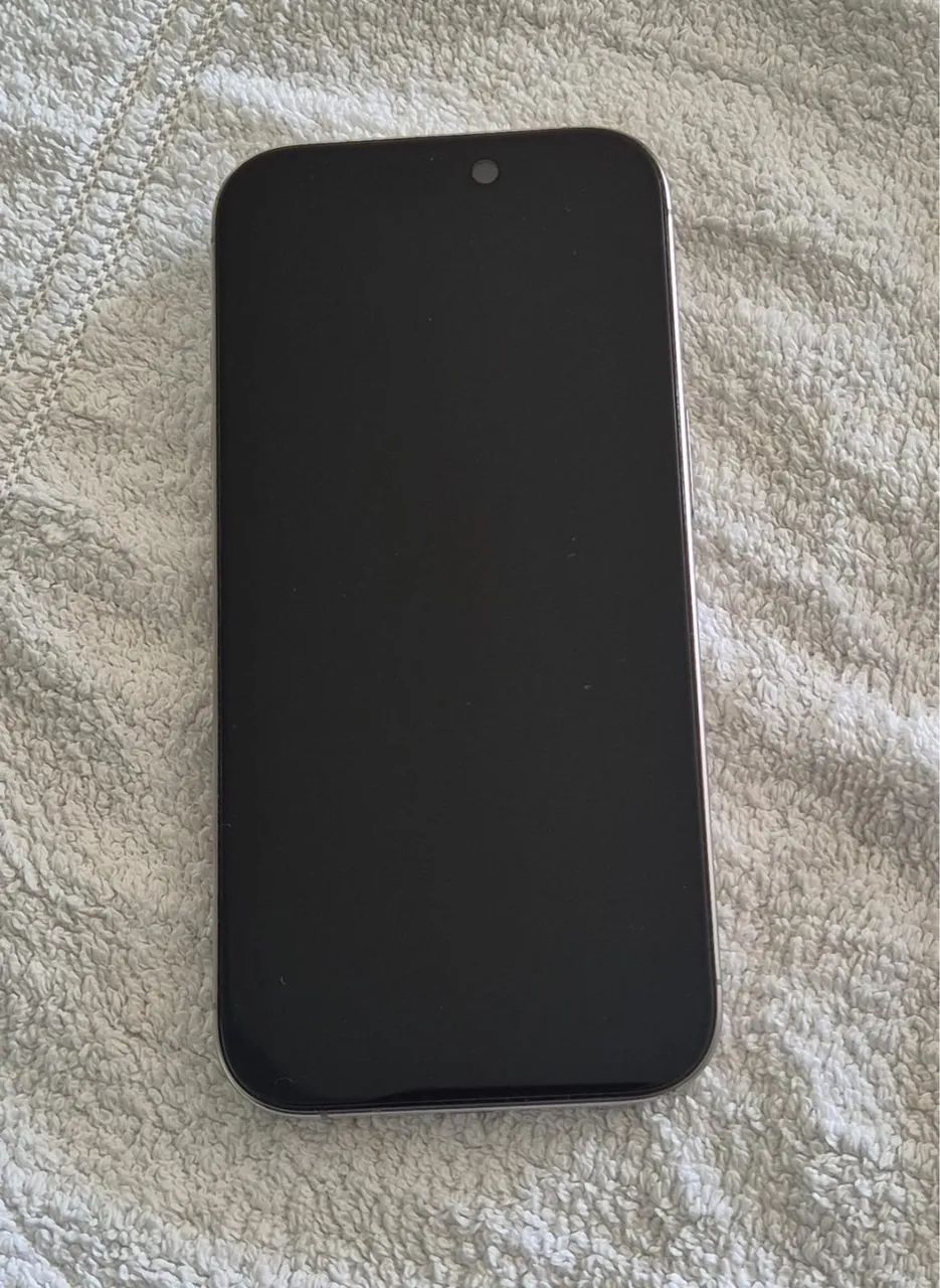 iPhone 16 Pro Cinza 256GB Saúde em 90% impecável!!! - Foto 3