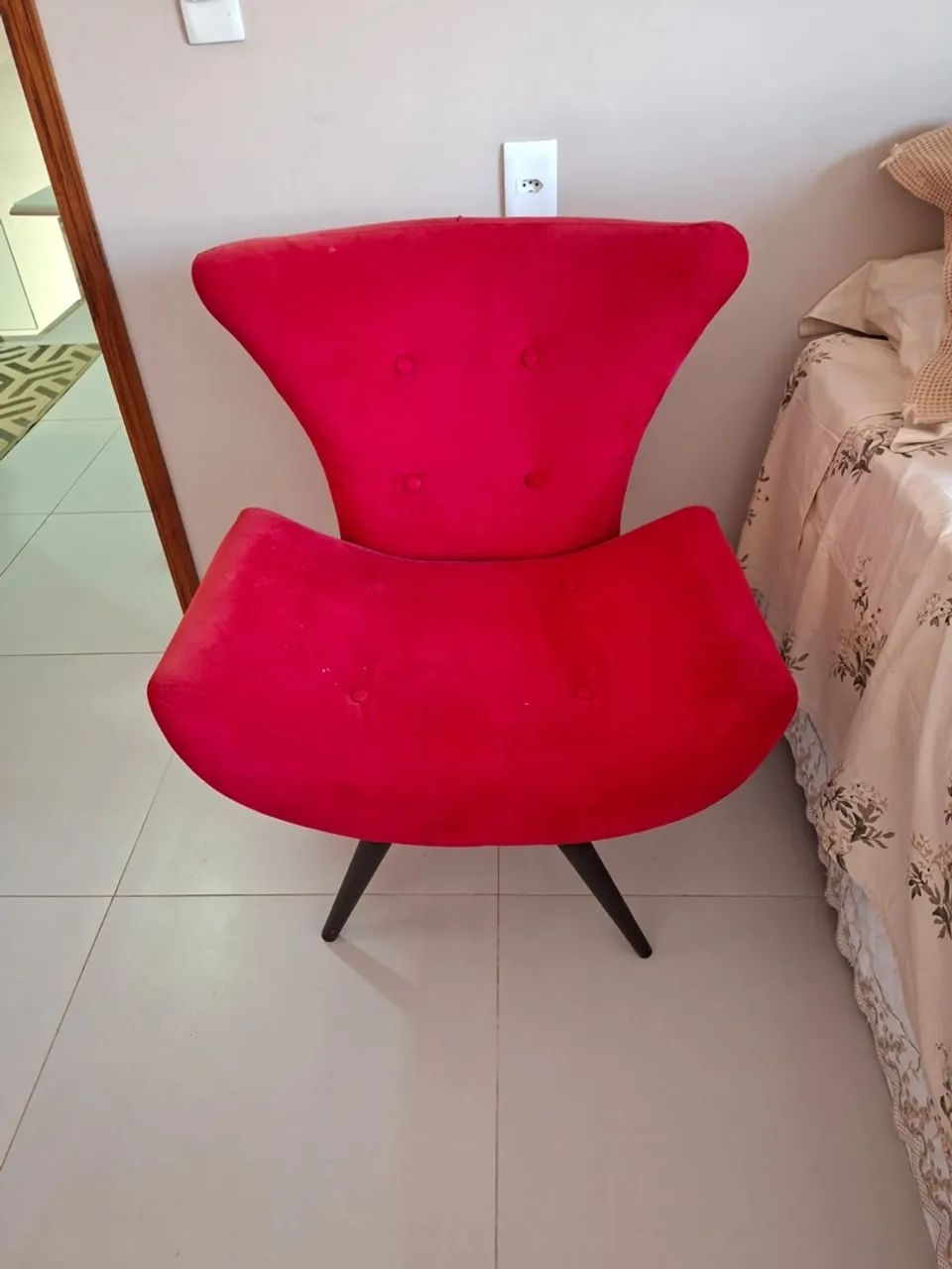 Cadeira vermelha
