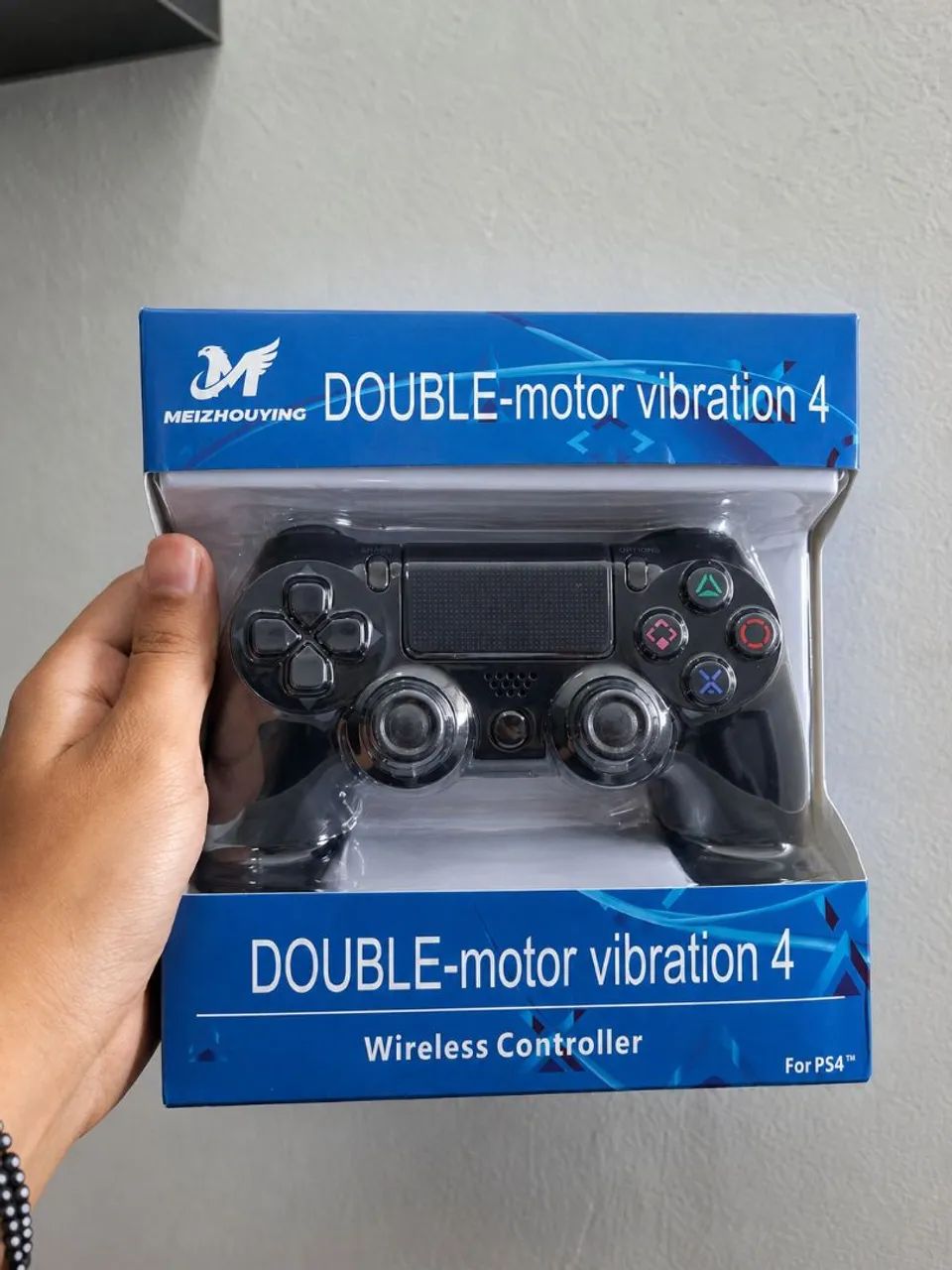 Controle PS4 e PC - Foto 2