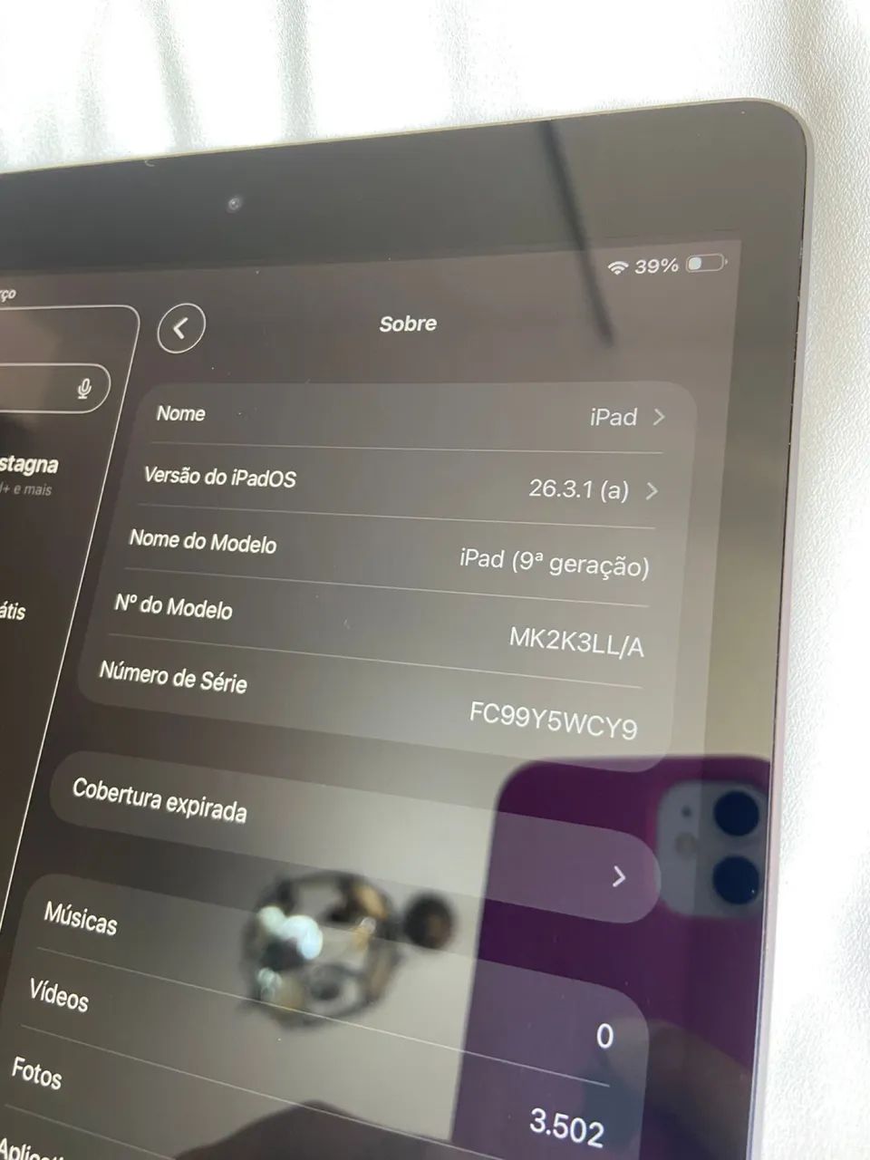 iPad 9ª geração 64gb - Foto 5