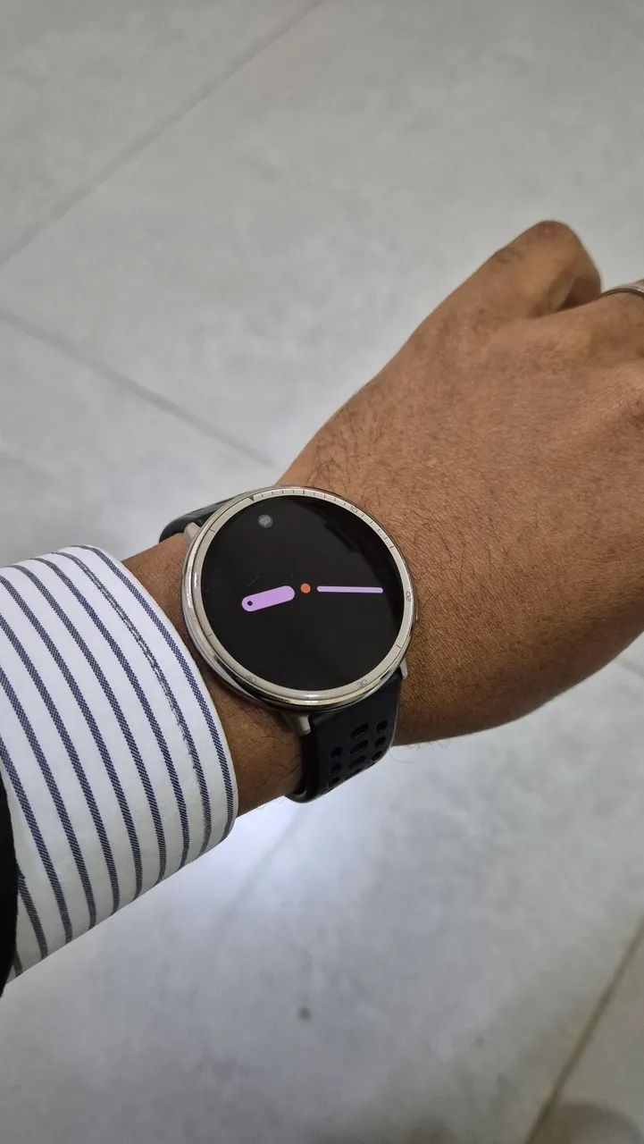 Smartwatch Amazfit active 2, conservado 