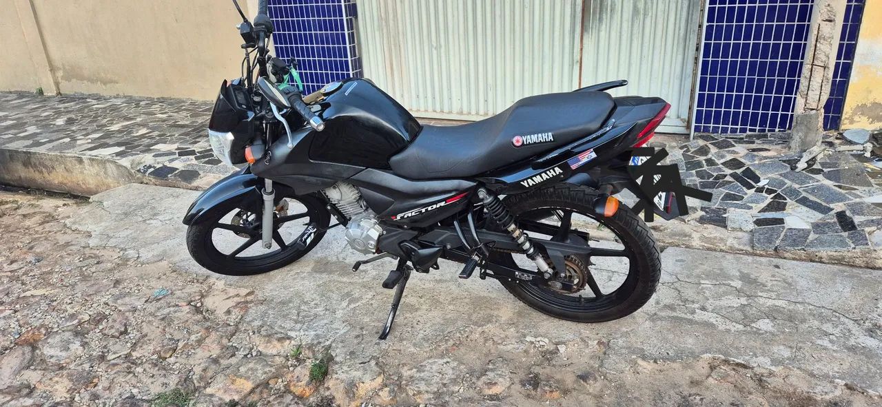 Motos Yamaha Factor 125i ED 2017 no Brasil