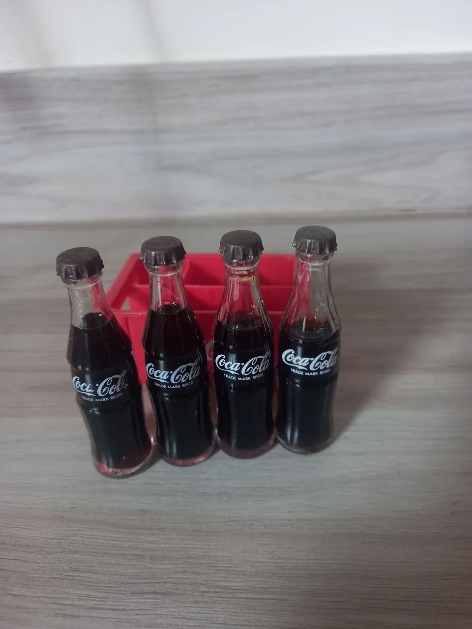 Mini garrafas Coca-Cola  - Foto 3