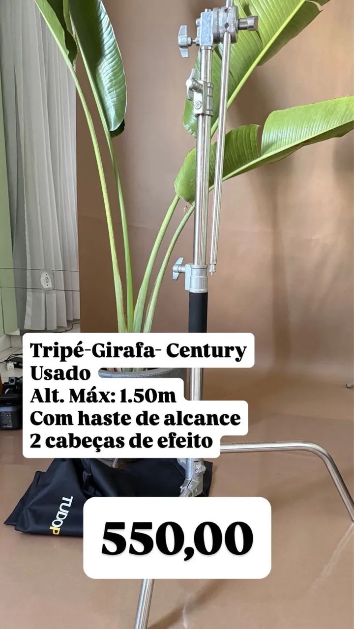 Tripé+ octa - Foto 2
