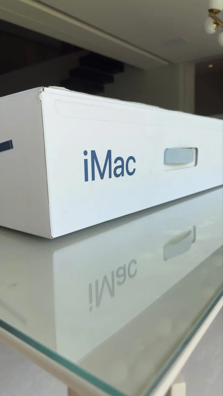 CAIXA de iMac chip Apple M1 - Foto 2