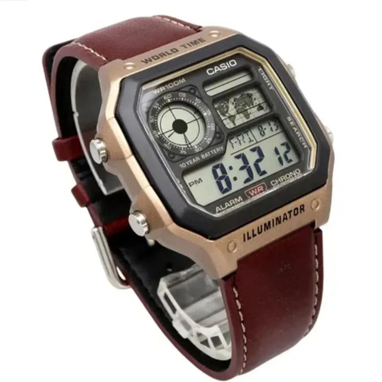 Relógio CASIO Royale AE-1200WHL-5AV  - Foto 2