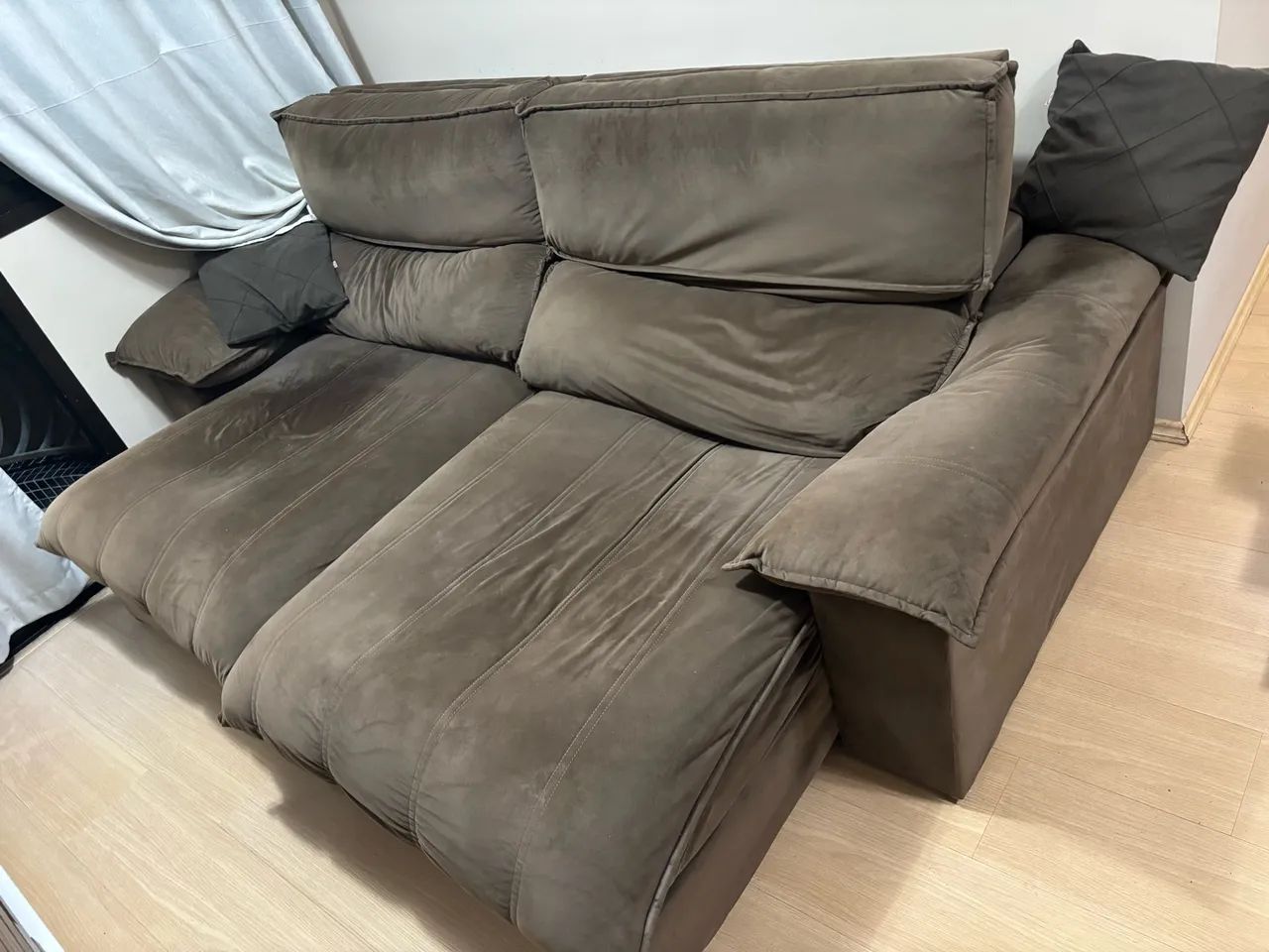 Sofa 2 lugares retrátil. - Foto 3