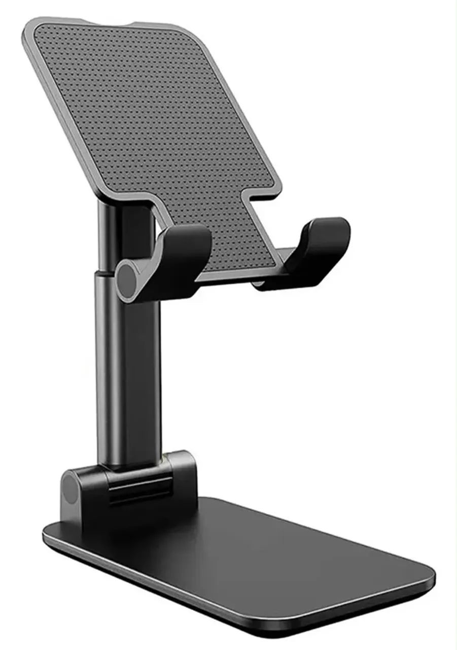Suporte Ajustável para Celular e Tablet - Preto e Branco - Foto 4