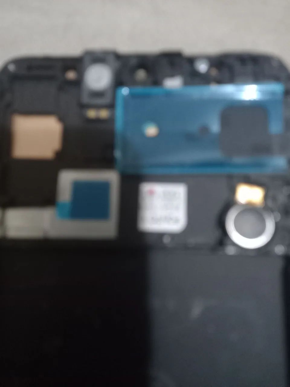 Tela display Lcd com aro e película,câmera,vibracal do sansung a30s - Foto 3
