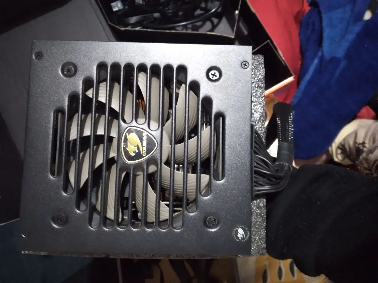 Fonte Cougar GEX 850W 80 PLUS GOLD FULL MODULAR  - Foto 3