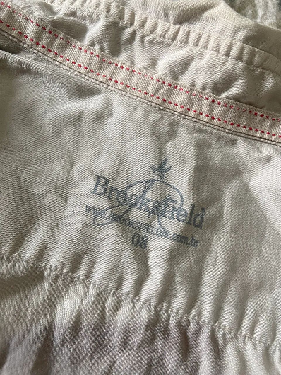 Camisa brooksfield/ 8 anos