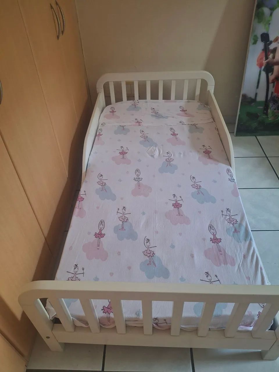 Cama infantil da Tok Stok Branca - Foto 3