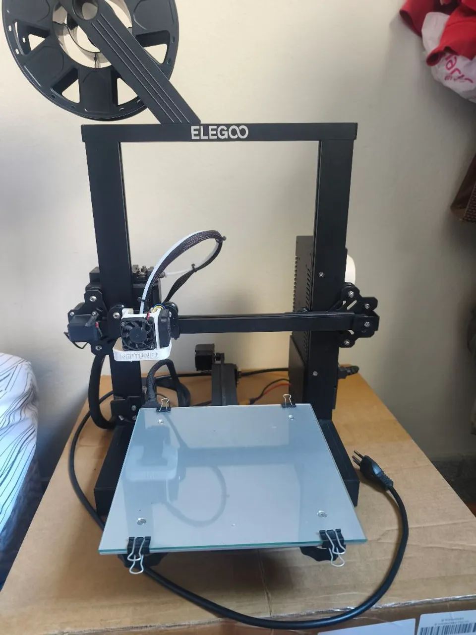 Impressora 3D ELEGOO NEPTUNE2  - Foto 2