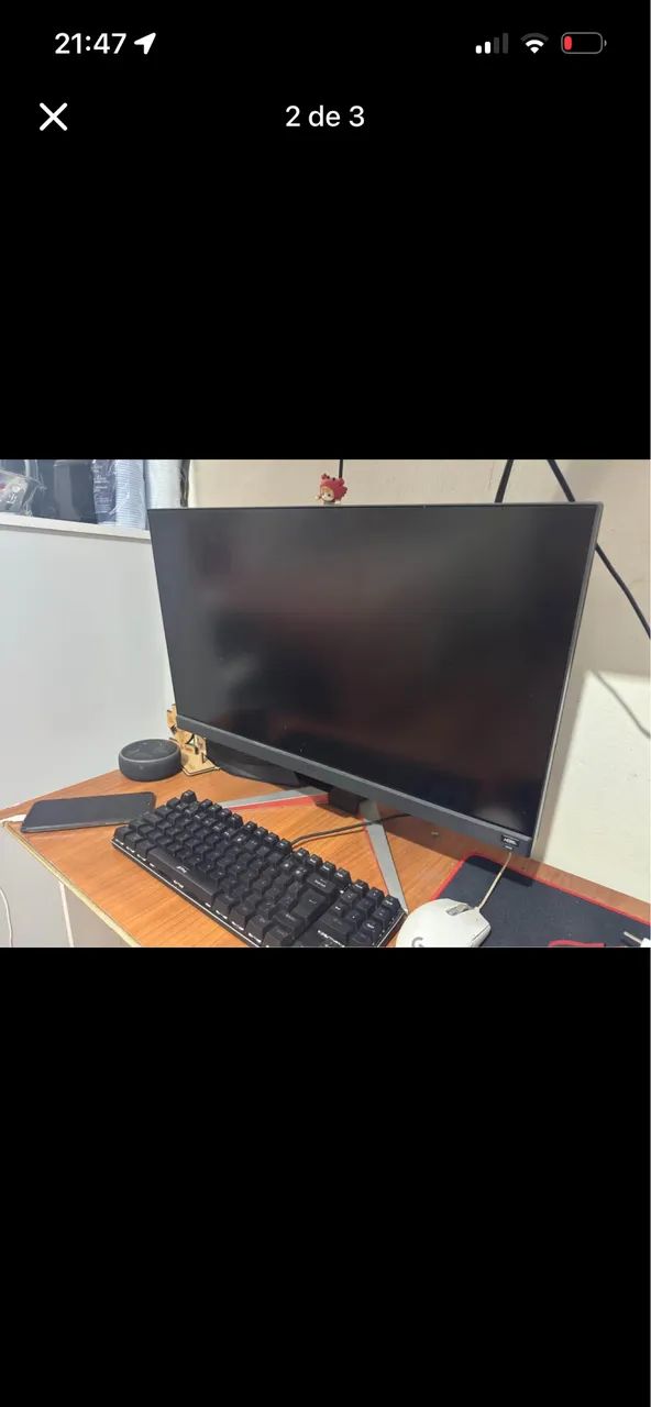Monitor gamer BENQ 24 polegadas 165HZ  - Foto 2