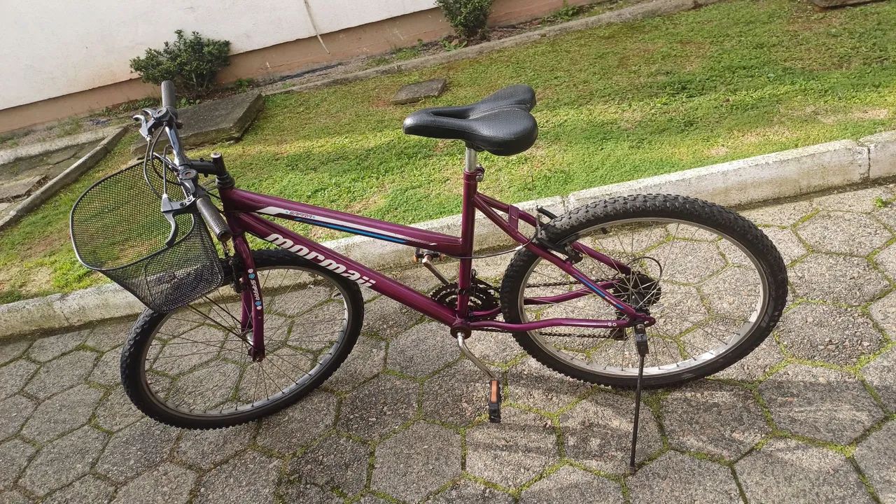 Vendo bicicleta aro 26 funcionando perfeitamente 