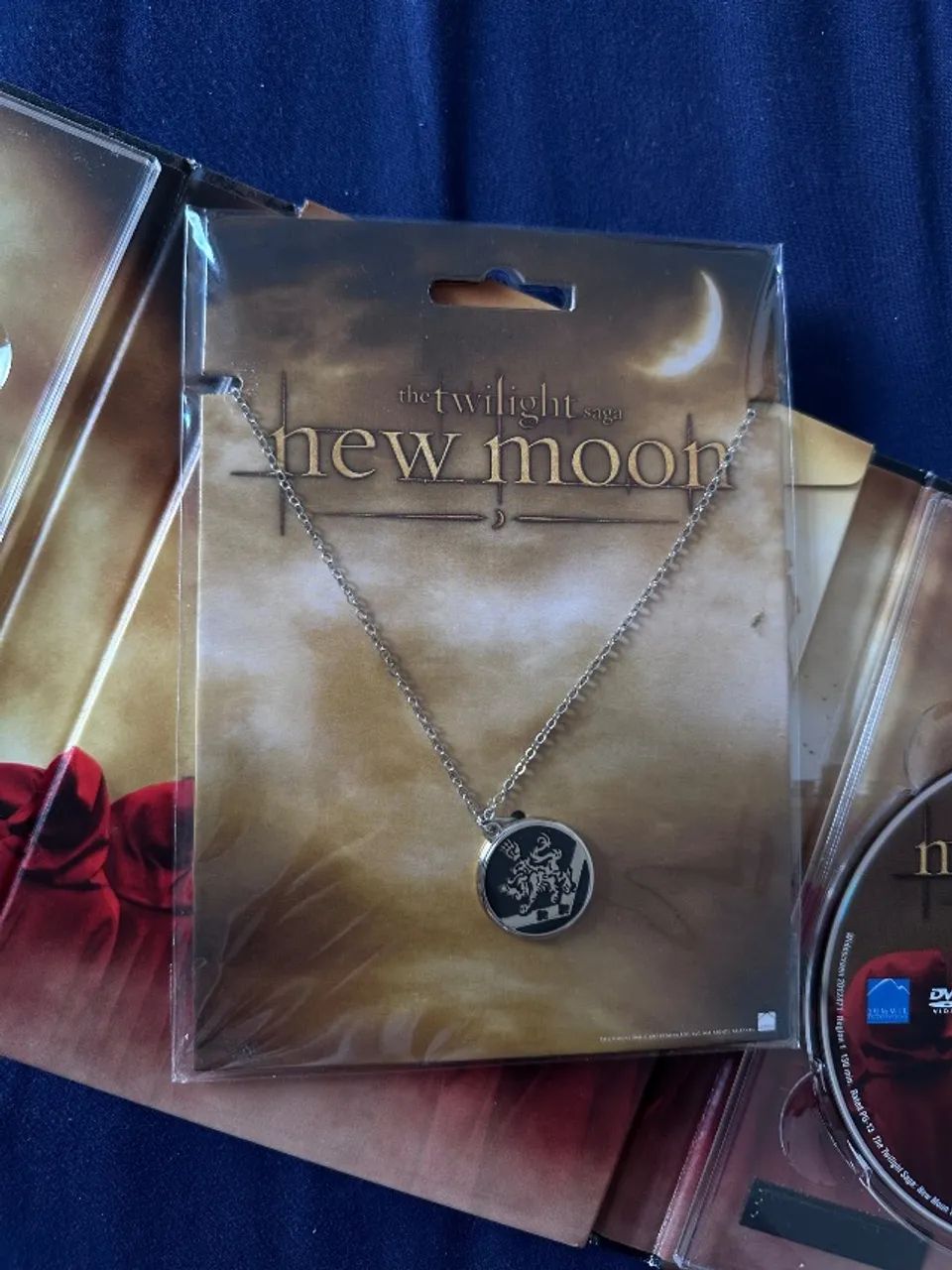 Digipack Lua Nova Borders - Importado com colar dos Cullen - Foto 2