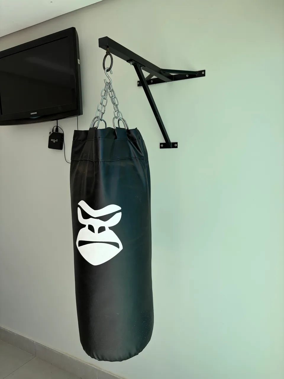 Saco de Pancada com Suporte de Parede - Foto 3