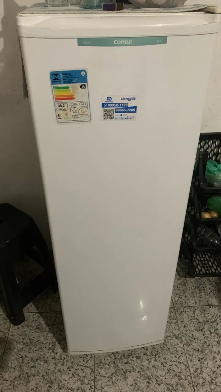 Freezer vertical tampa Sega  - Foto 2