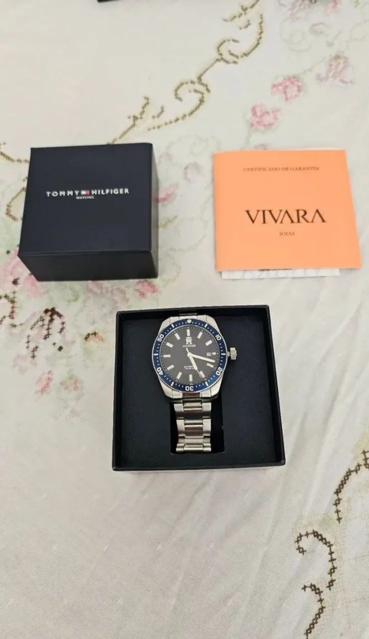 Relogio Tommy Hilfiger Automático 
