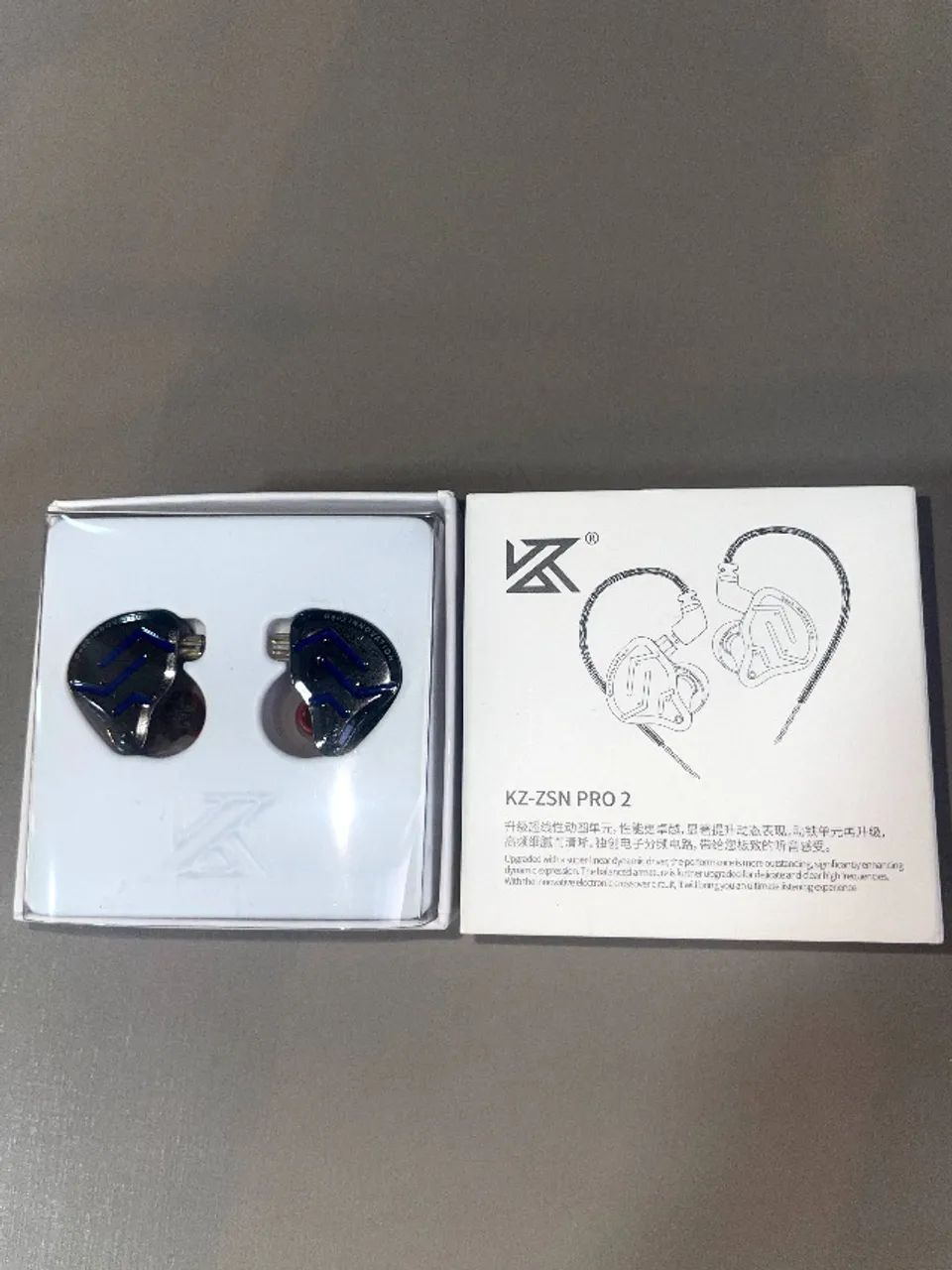 Fone IEM KZ ZSN 2 PRO - Foto 3