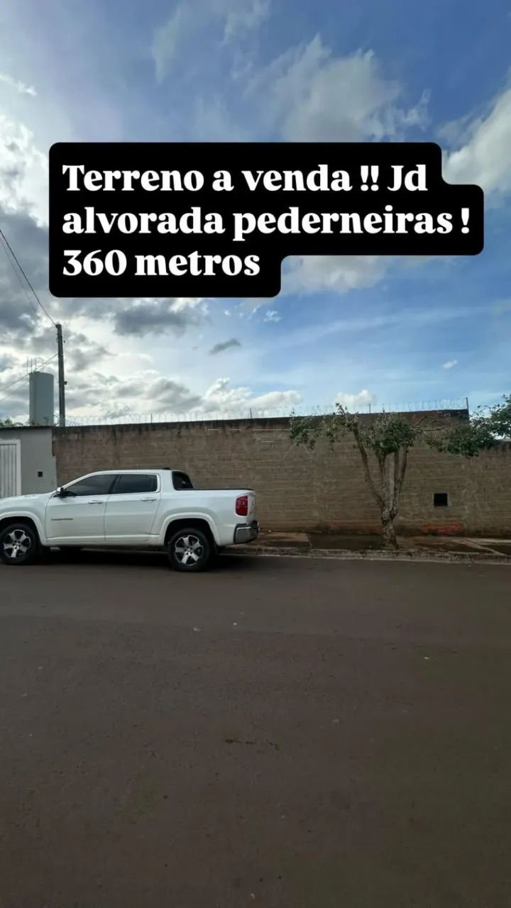 Terreno em Pederneiras