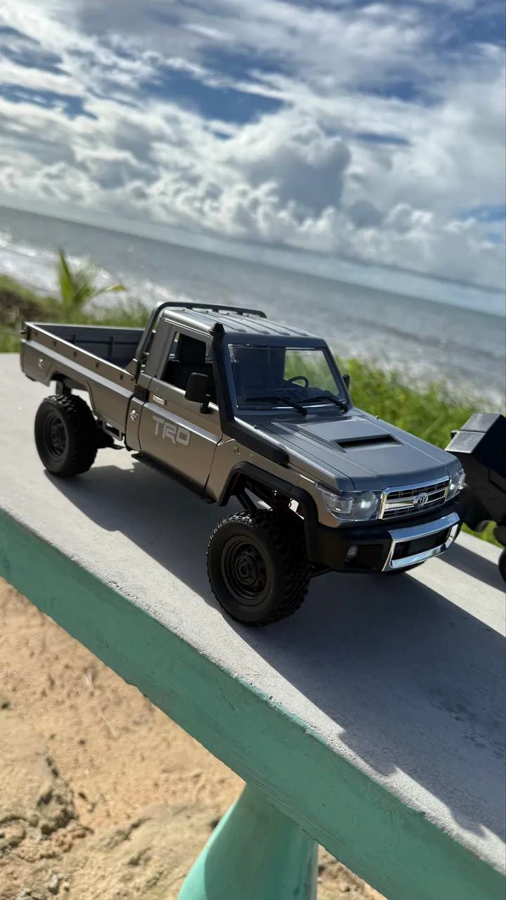 Carro de controle remoto 4x4 - Foto 2