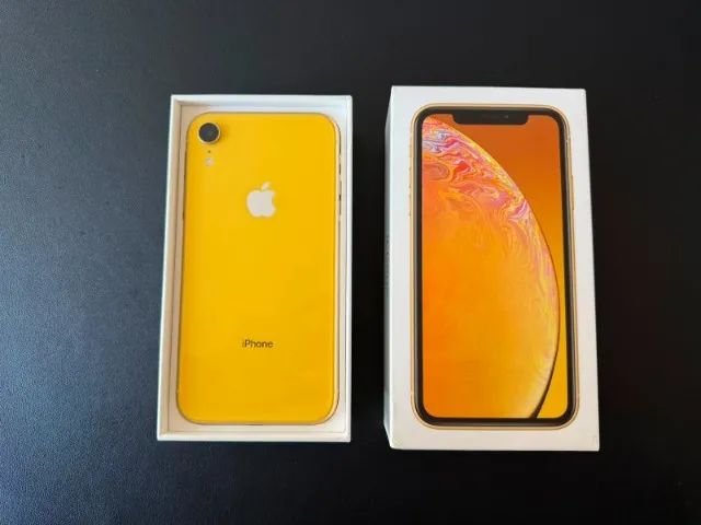 Iphone XR - 128GB - Amarelo - Celulares e Smartphones - Vila