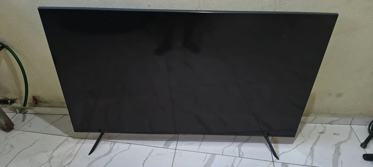 Tv Samsung de 60 polegadas  para retirar peças  - Foto 3